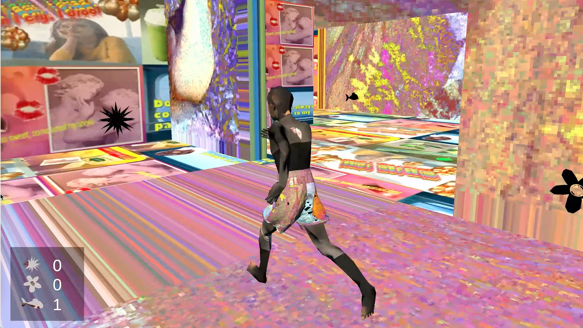 Snapshot of game: My World